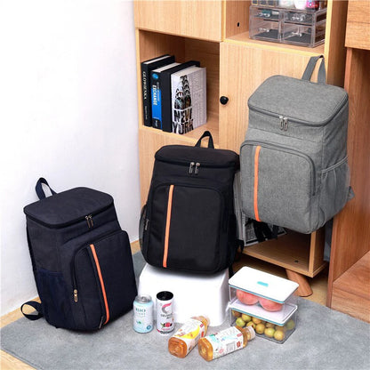 Sac à Dos Isotherme GlacyPack – Gardez Vos Repas Frais en Toute Occasion (Voyage, Plage, Randonnée)